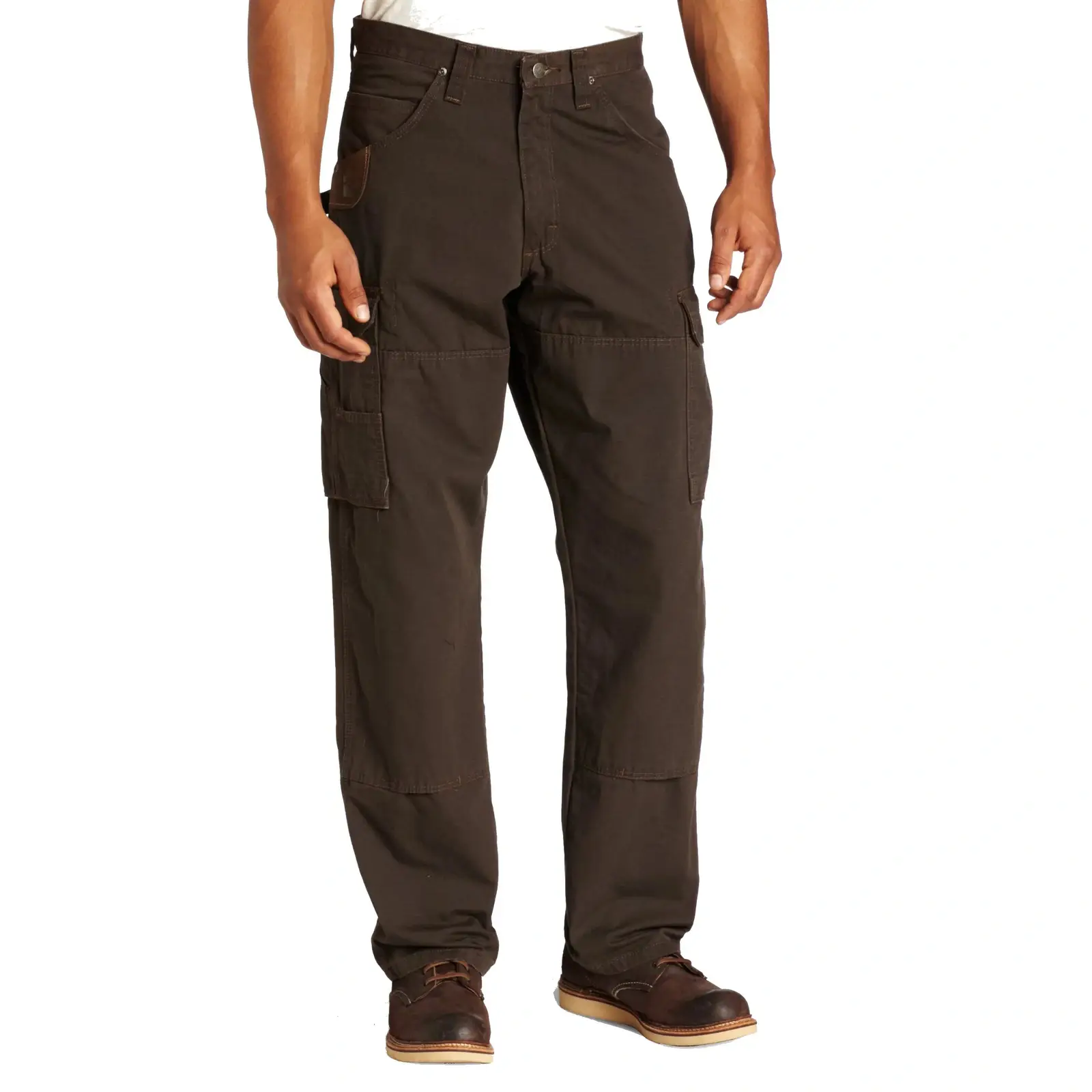 Wrangler Men’s Work Pants Riggs Cargo Relaxed - Image 2