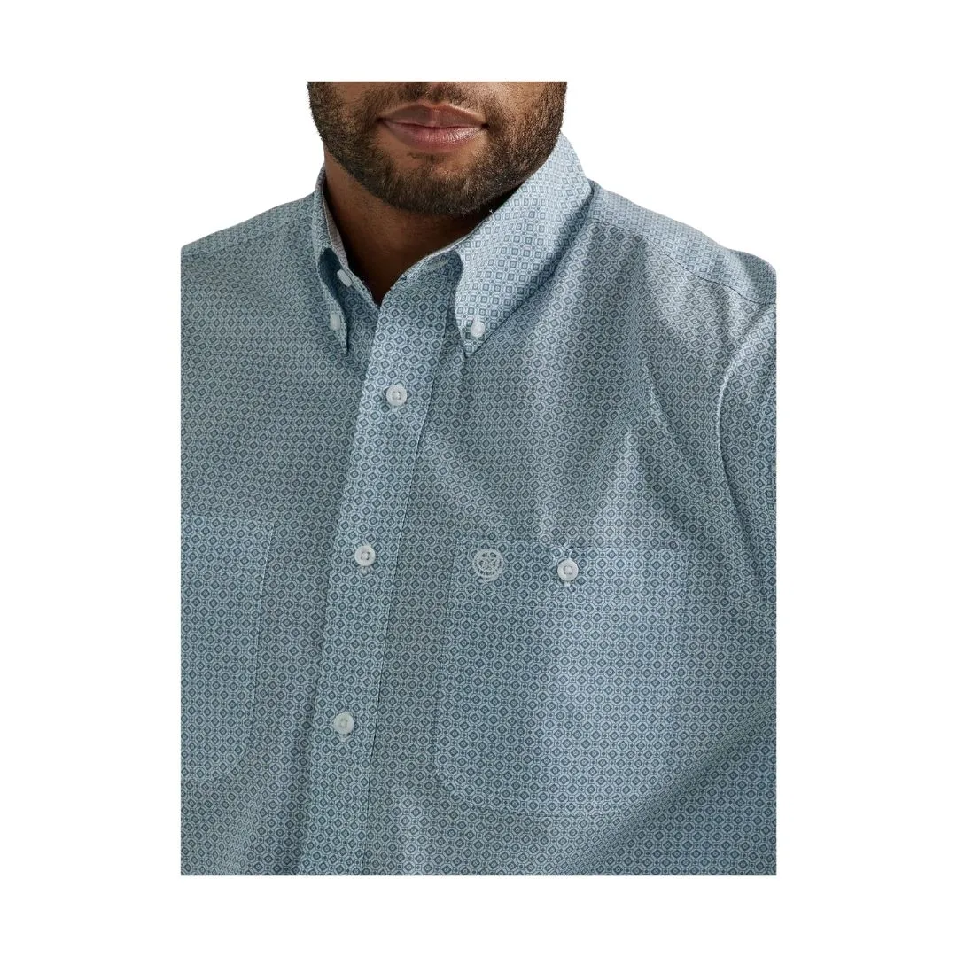 Wrangler Men’s Shirt Casual George Straight Long Sleeve Shirt - Image 3