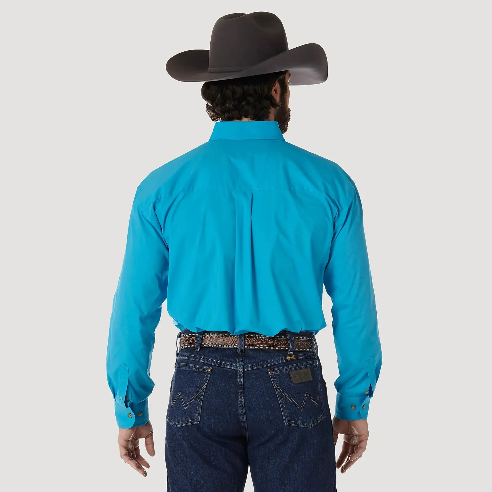 Wrangler Men’s Shirt George Strait Long Sleeve Button Down - Image 2