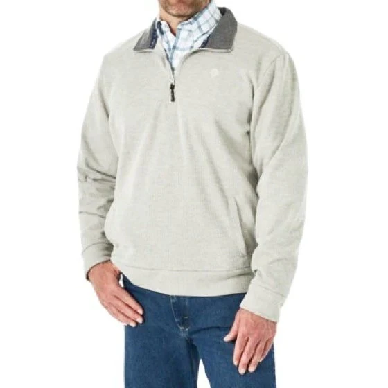 Wrangler Men’s Sweater George Strait Quarter Zip Pullover
