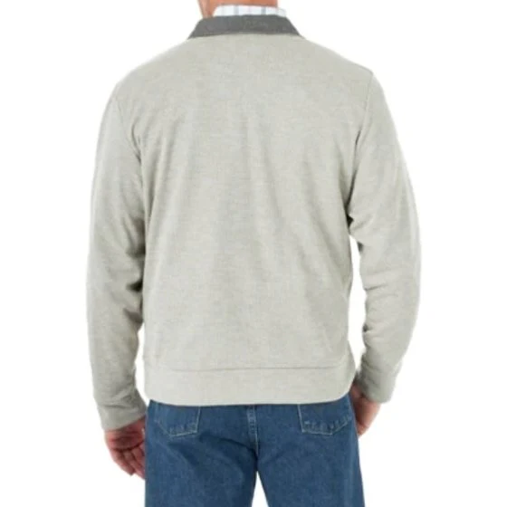 Wrangler Men’s Sweater George Strait Quarter Zip Pullover - Image 2