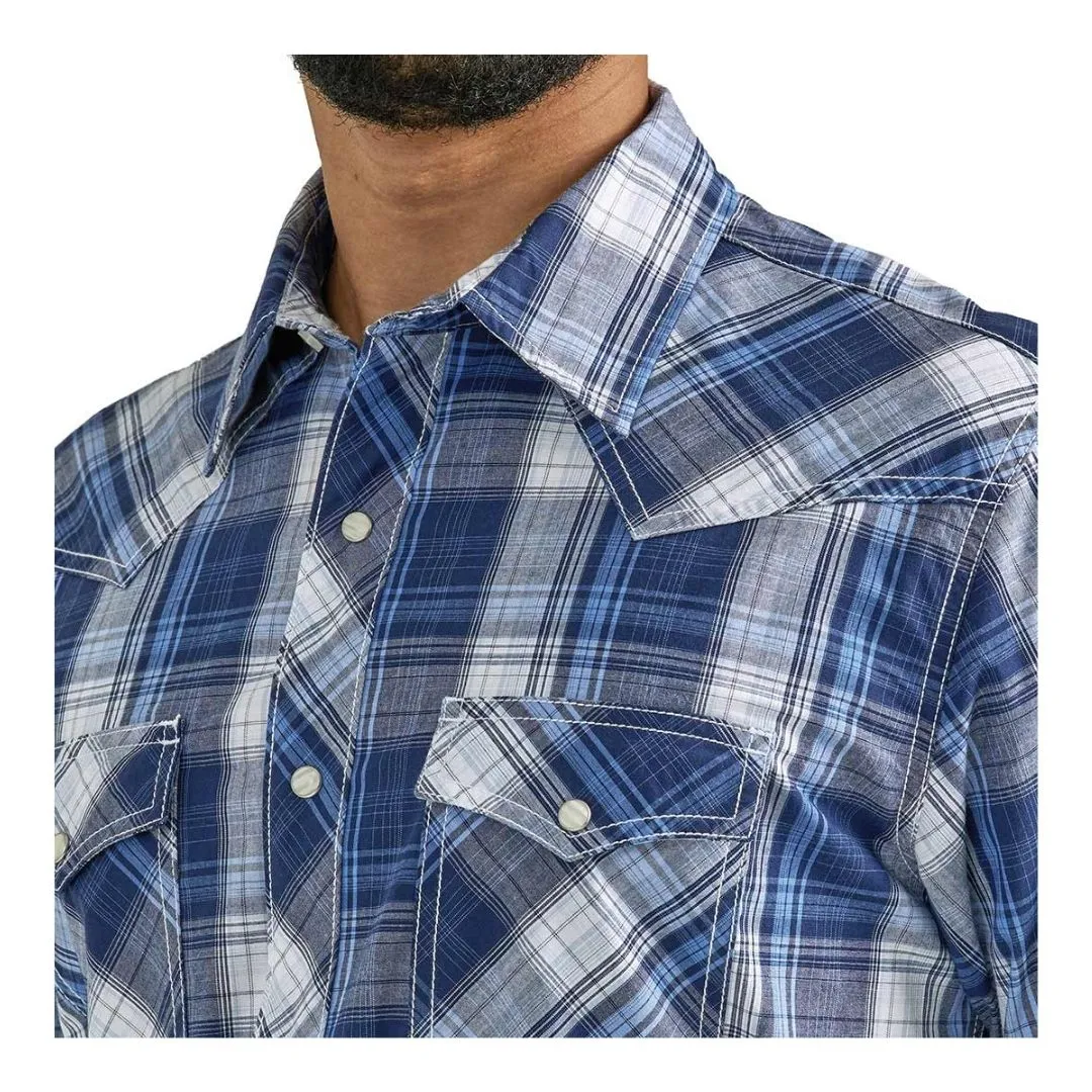 Wrangler Men’s Shirt Western 20X Competition Snaps Advanced Comfort - Image 3