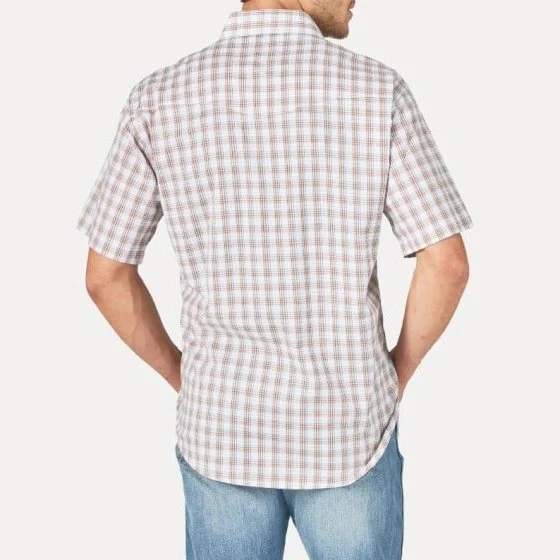 Wrangler Men’s Western Wrinkle Resist Shirt - Image 2