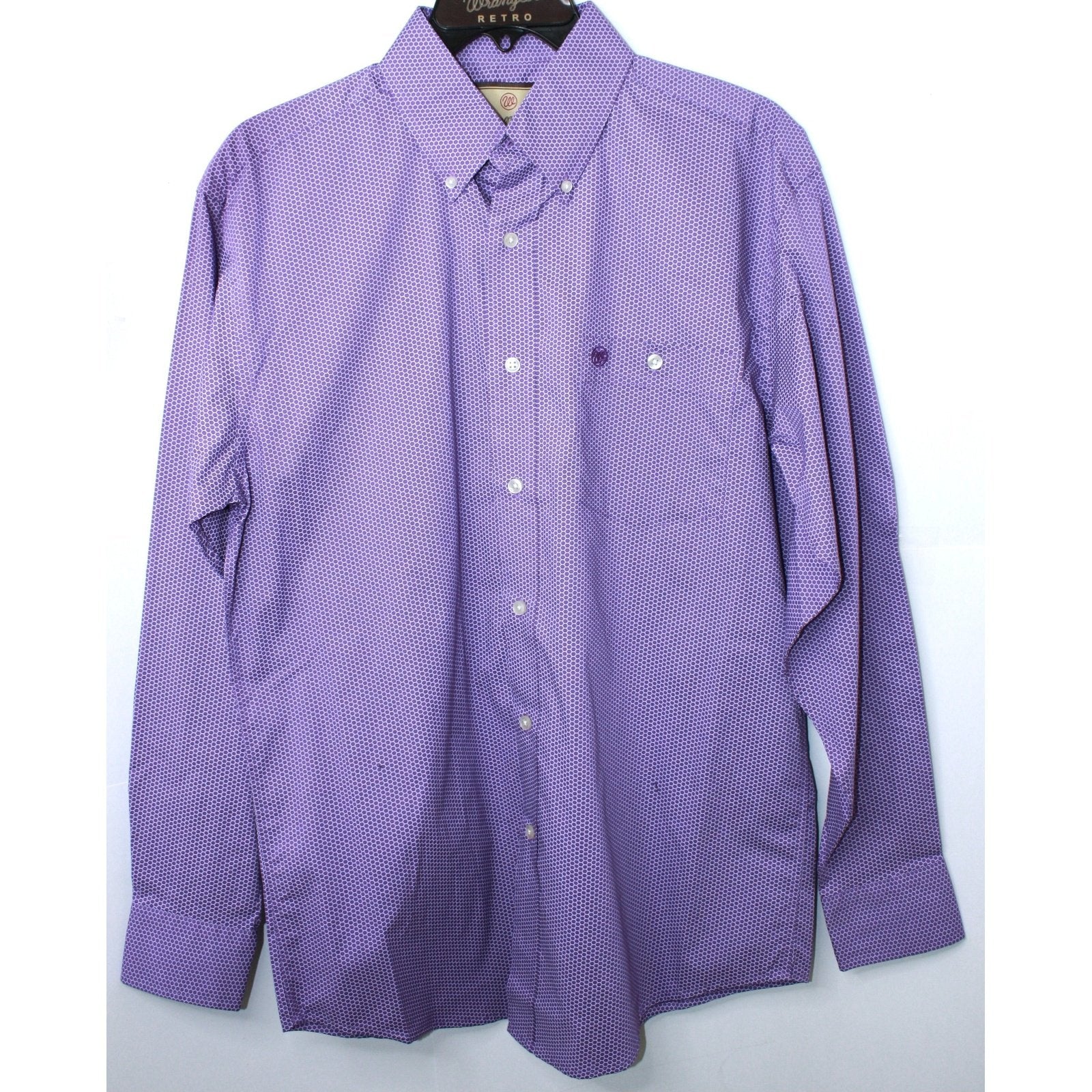 Wrangler Men’s Western Fashion Shirts