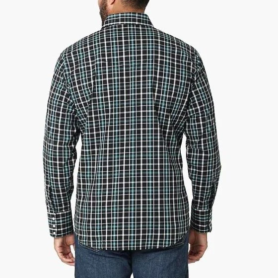 Wrangler Men’s Shirt Western Long Sleeve Wrinkle Resist Snaps - Image 2