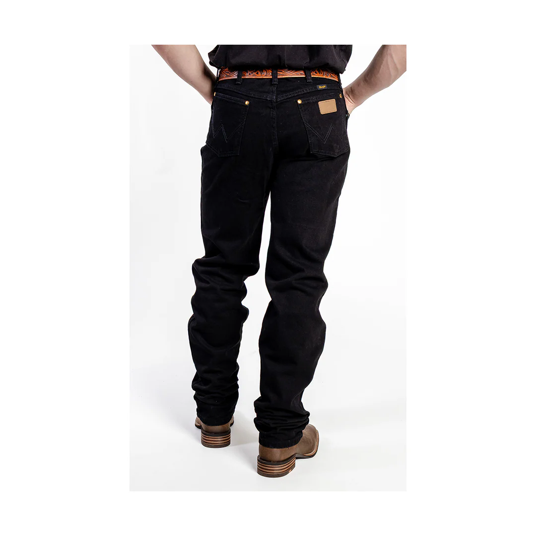Wrangler Men's Jeans Original Fit Black - Image 3