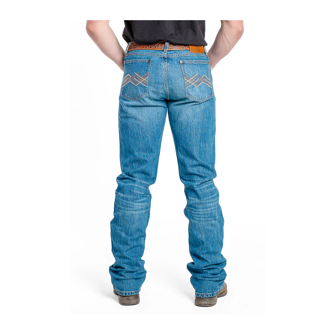 Wrangler Men's 20X 42 Vintage Boot Jean Montana - Image 3
