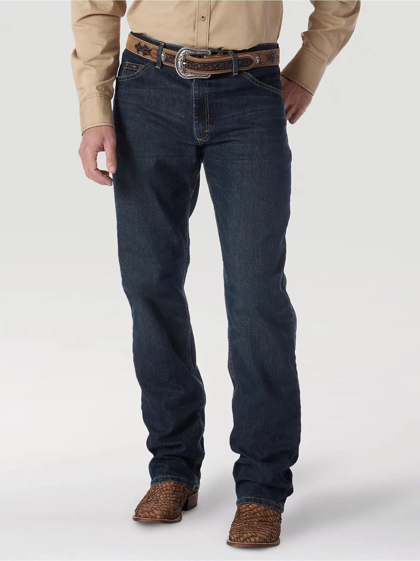 Wrangler Men's 20X Advanced Comfort 01 Relaxed Fit