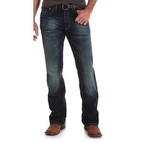 Wrangler Men's Jeans 20X Vintage Boot Slim Fit Stretch -CLEARANCE