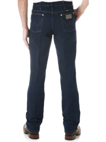 Wrangler Men's Jeans Stretch Slim Fit Navy - Image 219