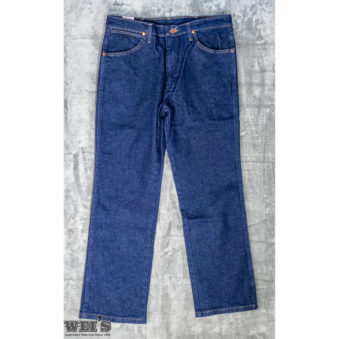 Wrangler Men's Jeans Stretch Slim Fit Navy - Image 3