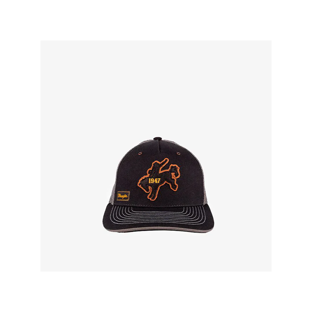 Wrangler Men's Buckin' Bronc Trucker Snapback Cap
