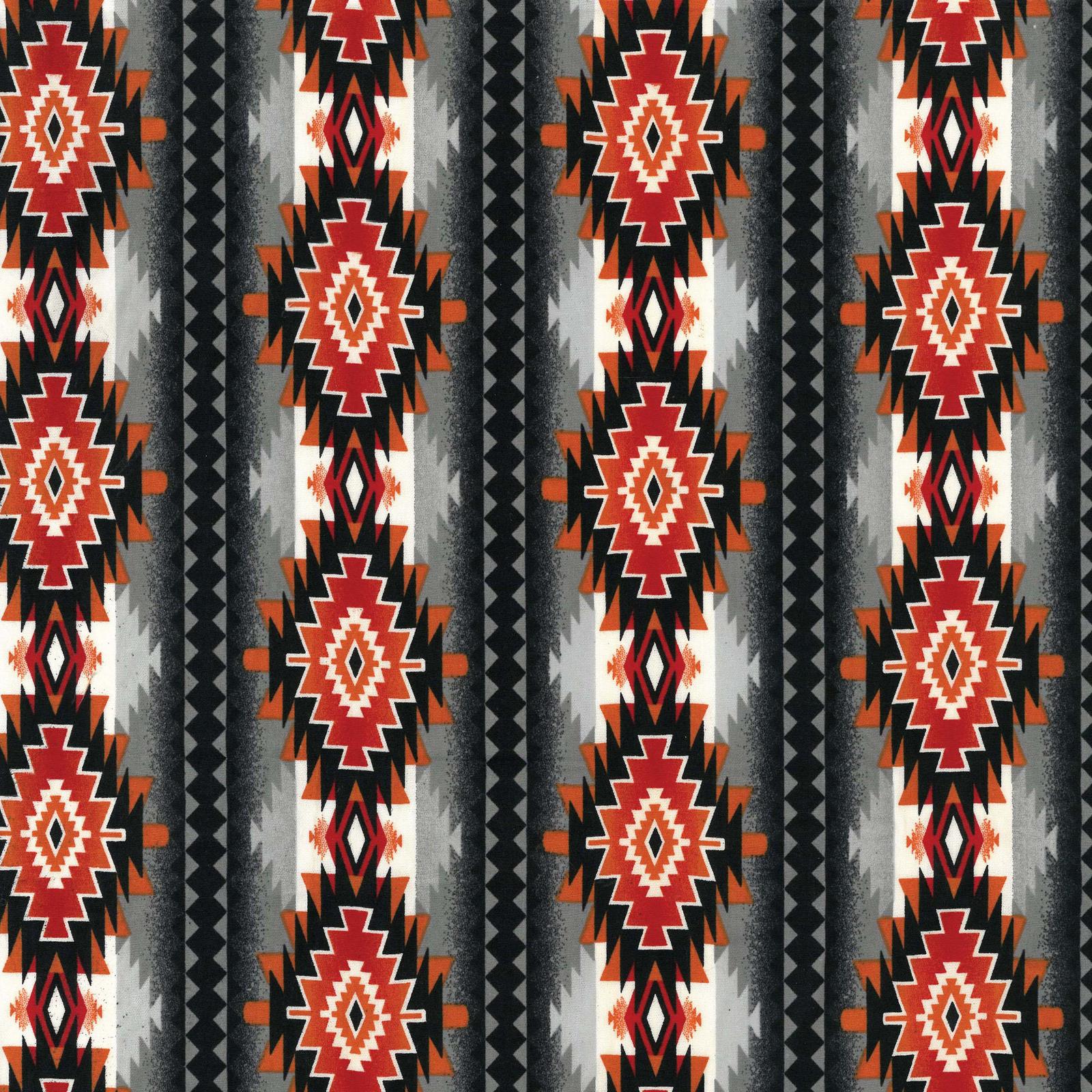 Wrangler Men's Checotah Dress Western Short Sleeve Shirt Classic Fit Black Multi - Image 2