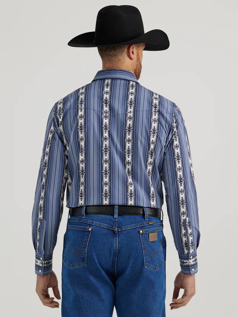 Wrangler Men's Checotah Long Sleeve Shirt - Image 2
