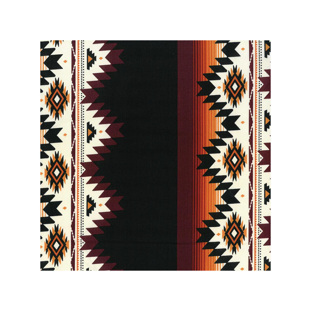 Wrangler Men's Checotah Long Sleeve Snap Shirt Black Multi -CLEARANCE - Image 2