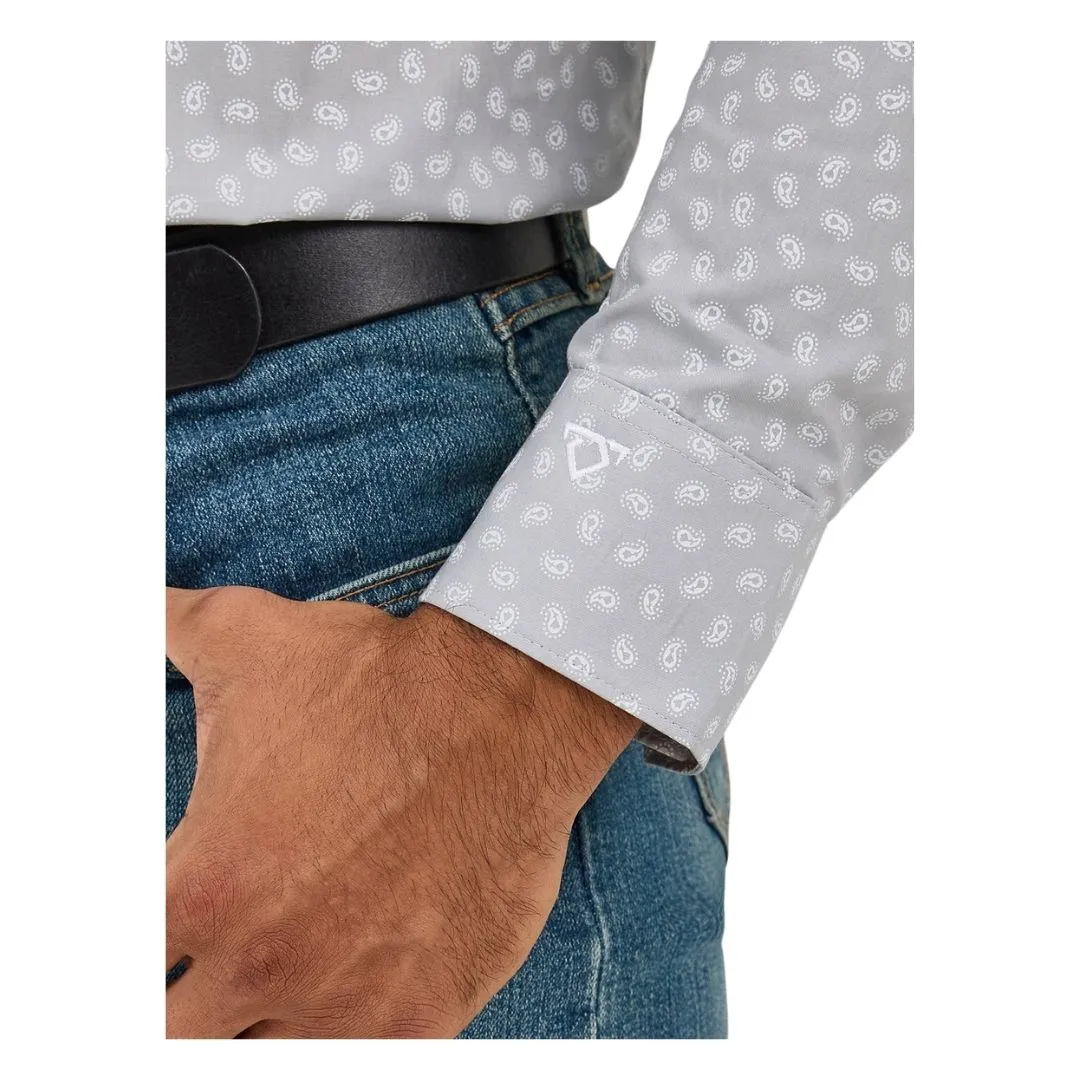 Wrangler Men's Cody Johnson Long Sleeve Button Down - Image 2