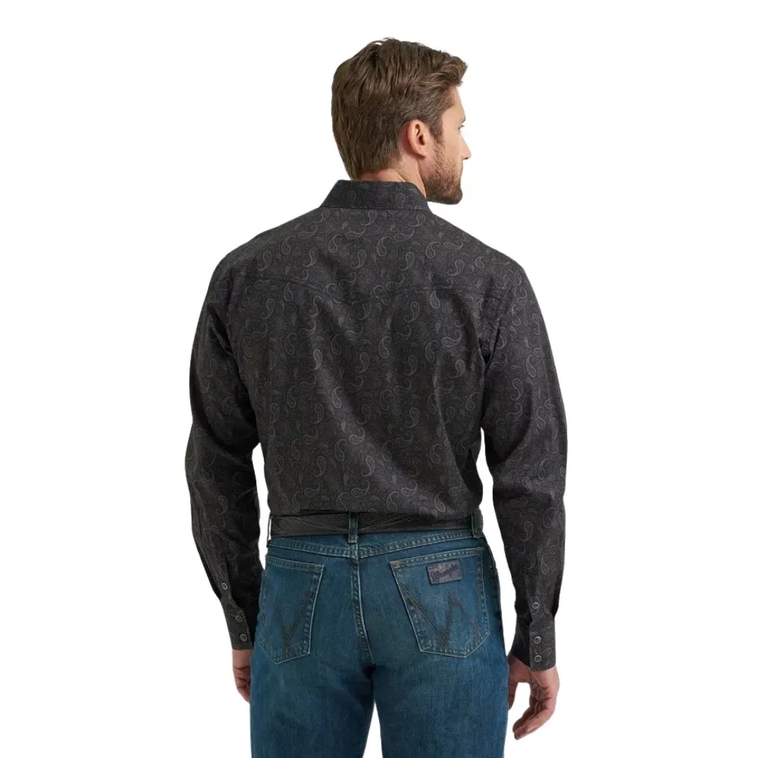 Wrangler Men's Competition Advanced Comfort Long Sleeve Shirt - Image 2