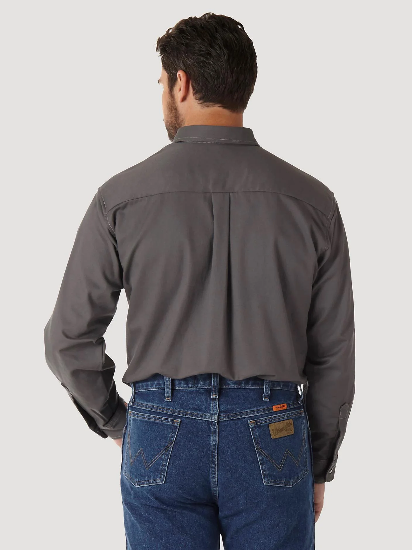 Wrangler Men's Flame Resistant Riggs Work Shirt - Image 4