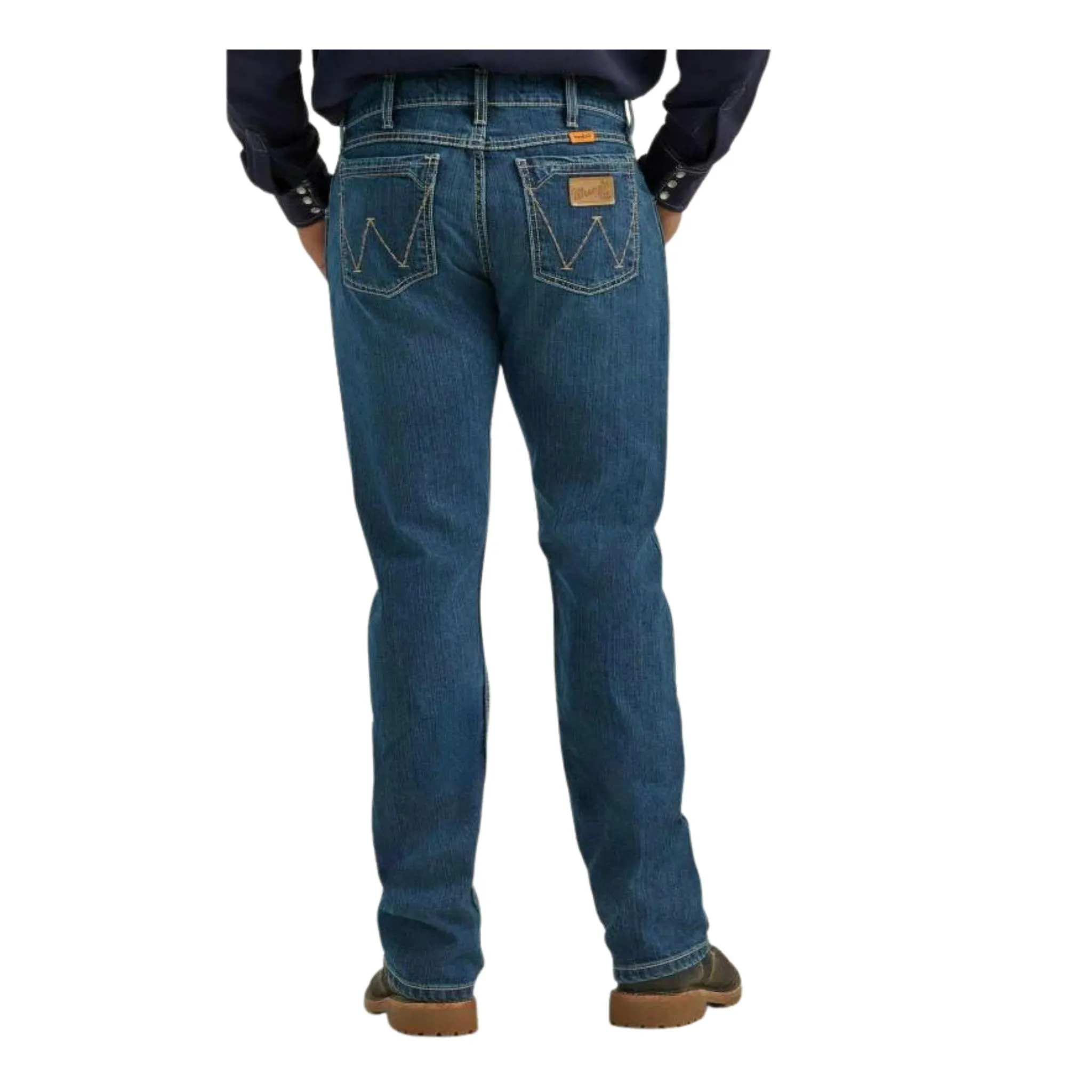 Wrangler Men’s Jeans Flame Resistant Advanced Comfort Slim Boot - Image 2