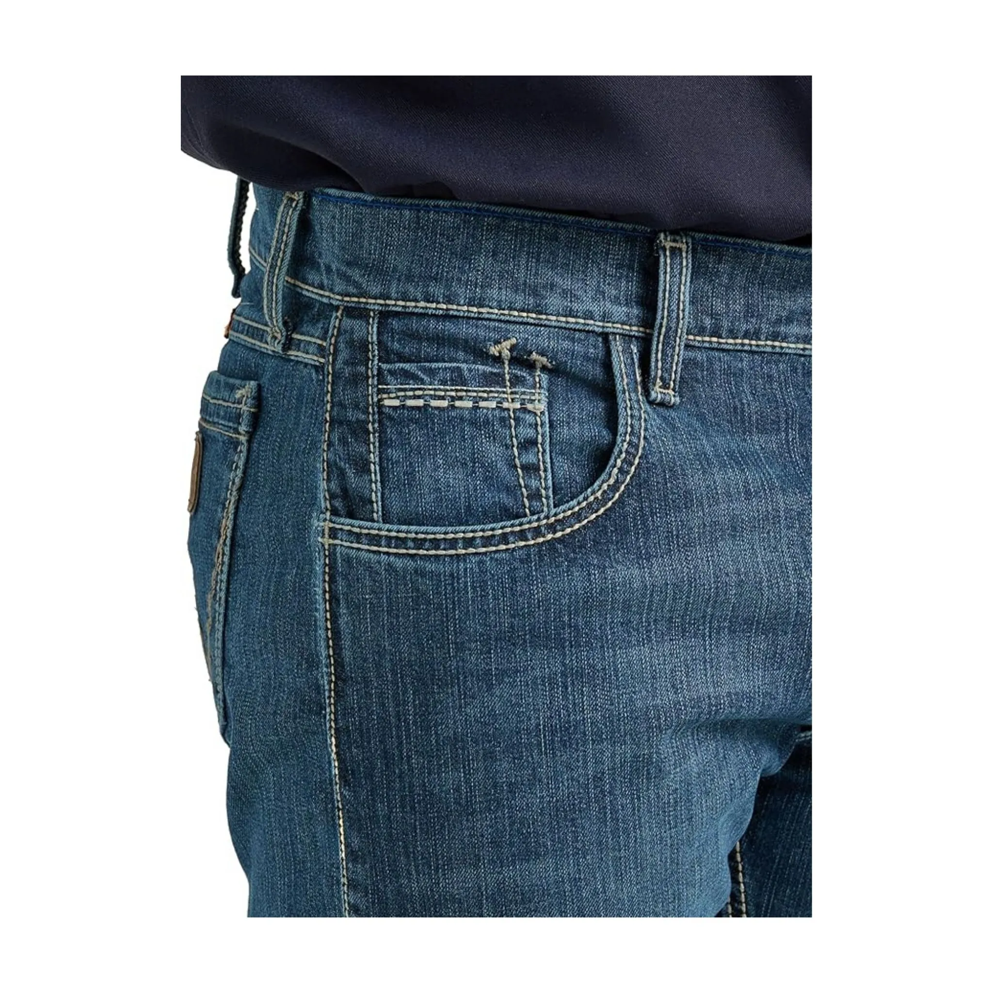 Wrangler Men’s Jeans Flame Resistant Advanced Comfort Slim Boot - Image 4