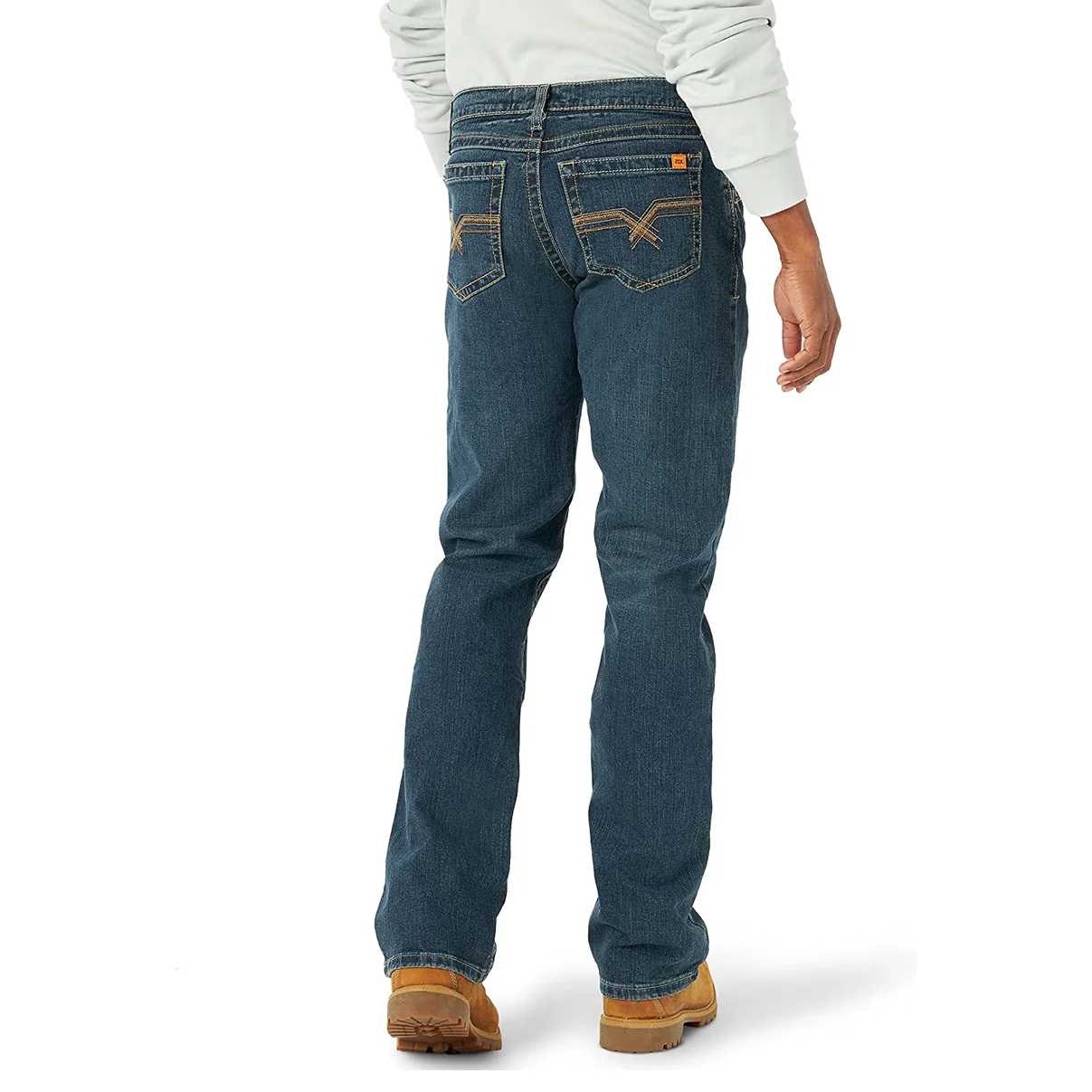 Wrangler Men's FR Bootcut Jeans Vintage 20X