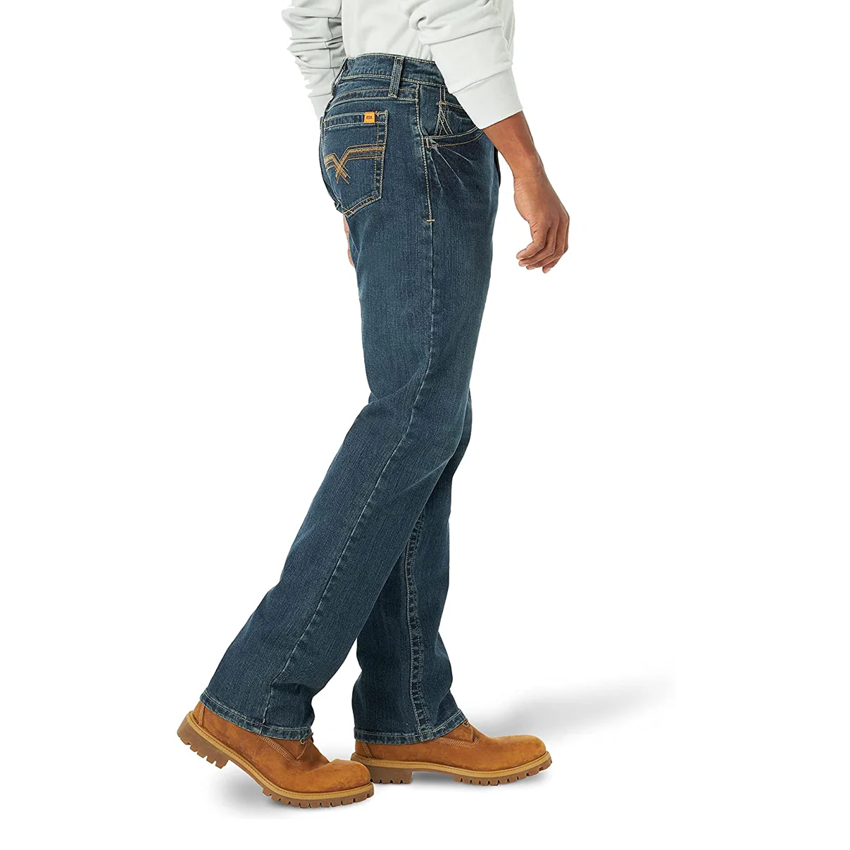 Wrangler Men's FR Bootcut Jeans Vintage 20X - Image 2