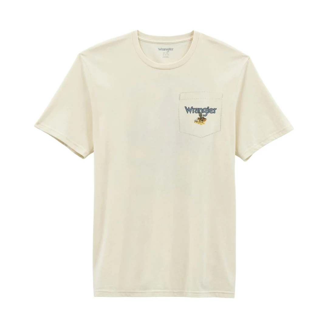 Wrangler Men's Graphic Short Sleeve T-Shirt