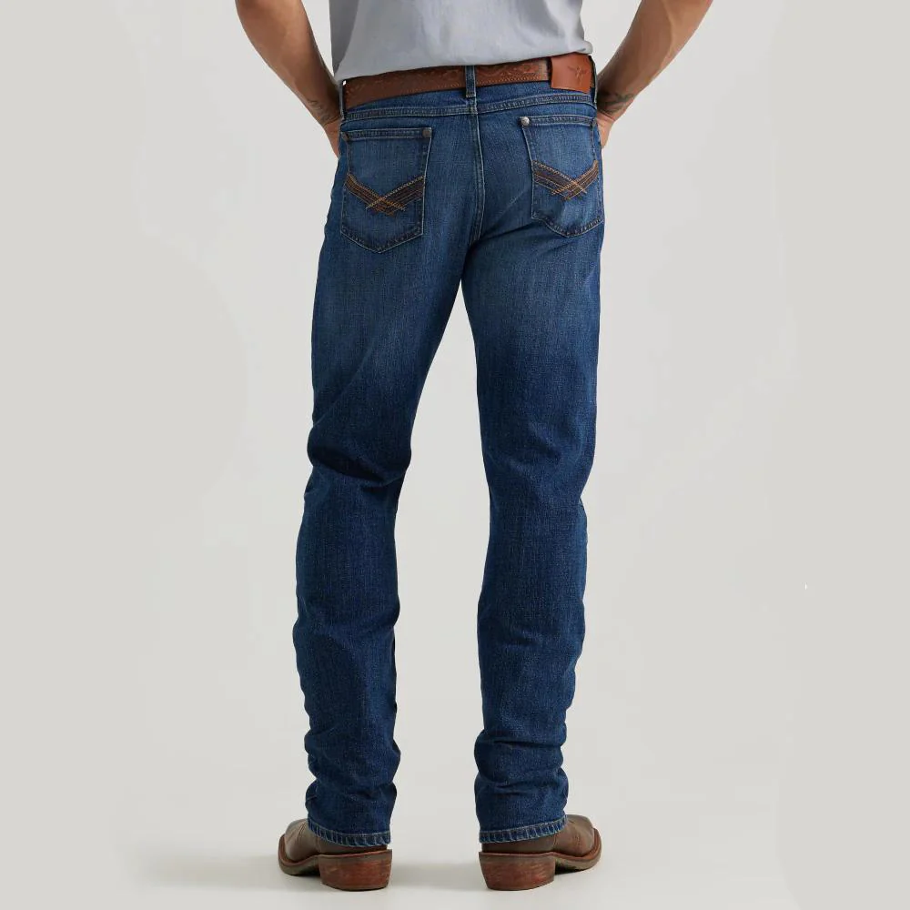 Wrangler Men's Jeans 20X Barksdale Vintage Boot Cut - Image 2