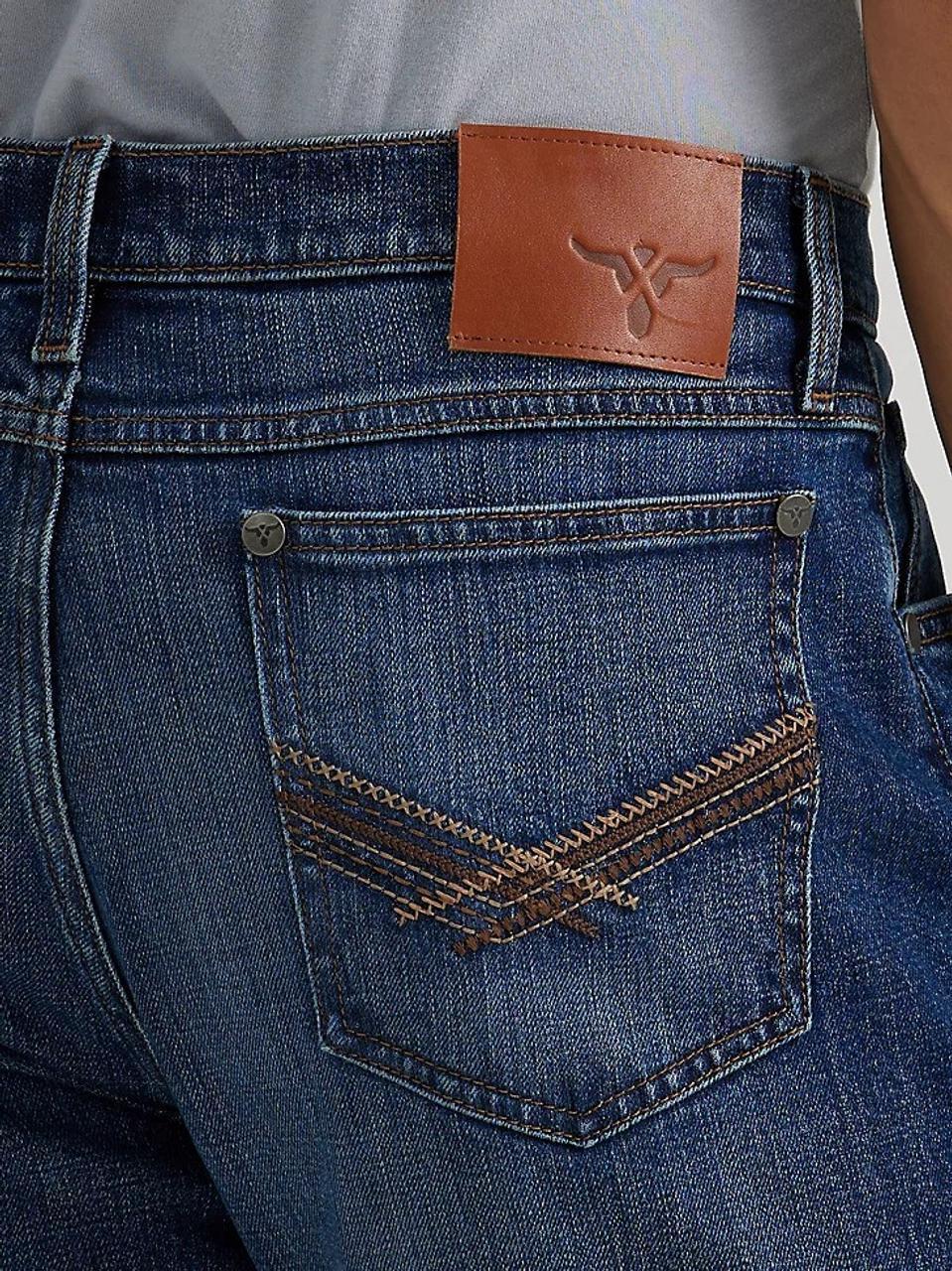 Wrangler Men's Jeans 20X Barksdale Vintage Boot Cut - Image 4