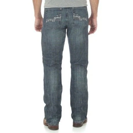 Wrangler Men's Jeans 20X Vintage Boot Slim Fit - Image 2