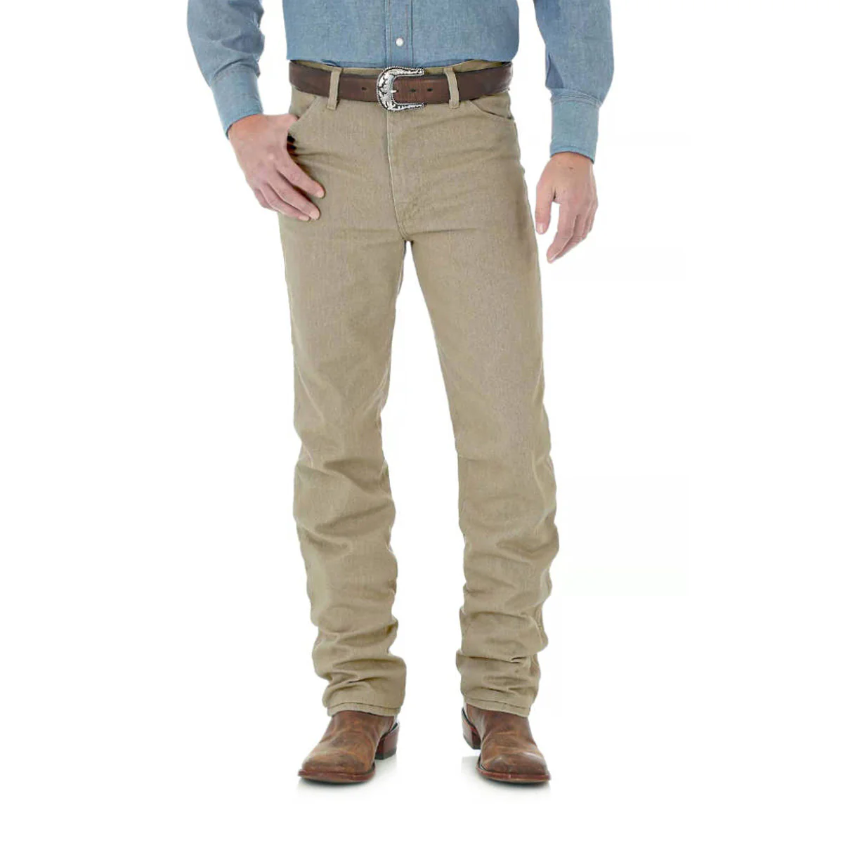 Wrangler Men's Jeans Cowboy Cut Slim Fit