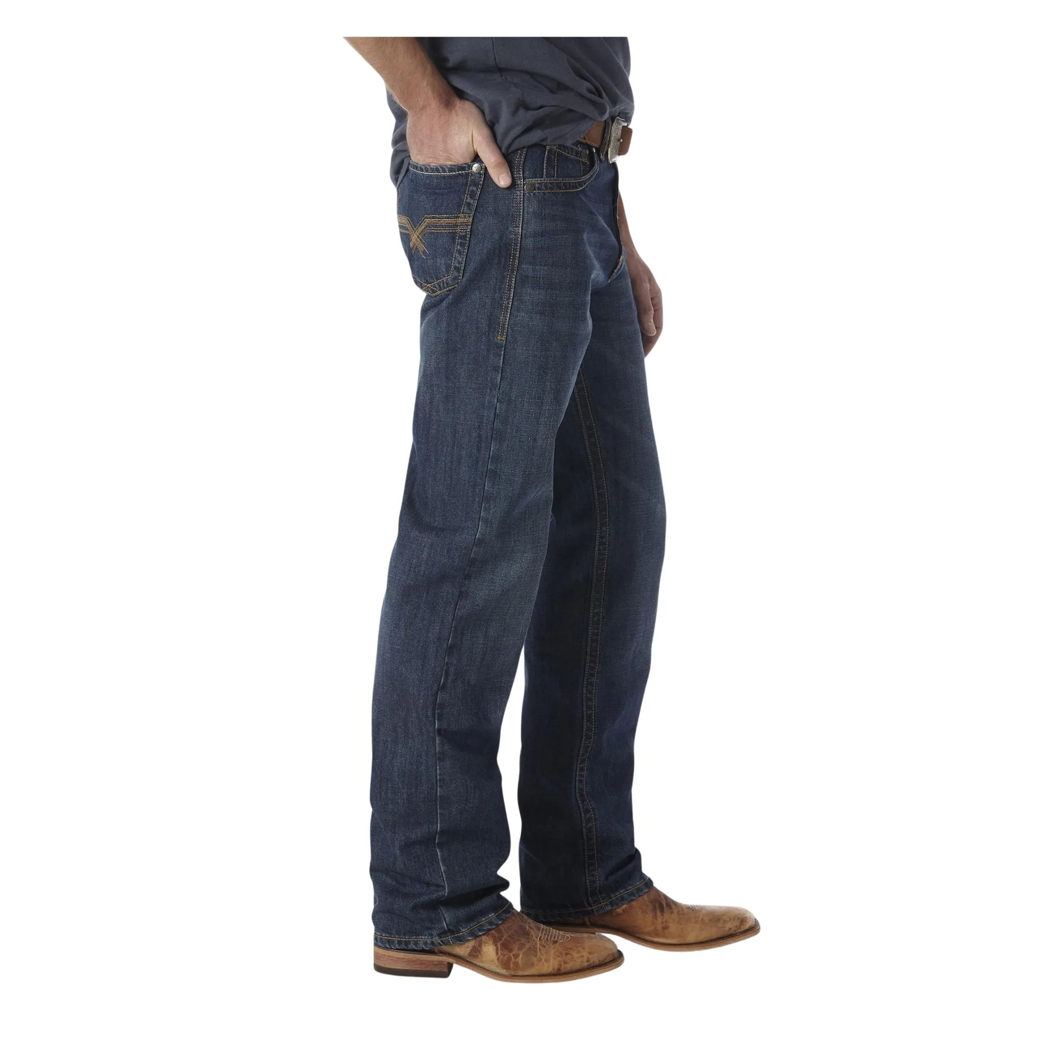 Wrangler Men's Jeans 20X Extreme Relaxed- CLEARANCE - Image 3