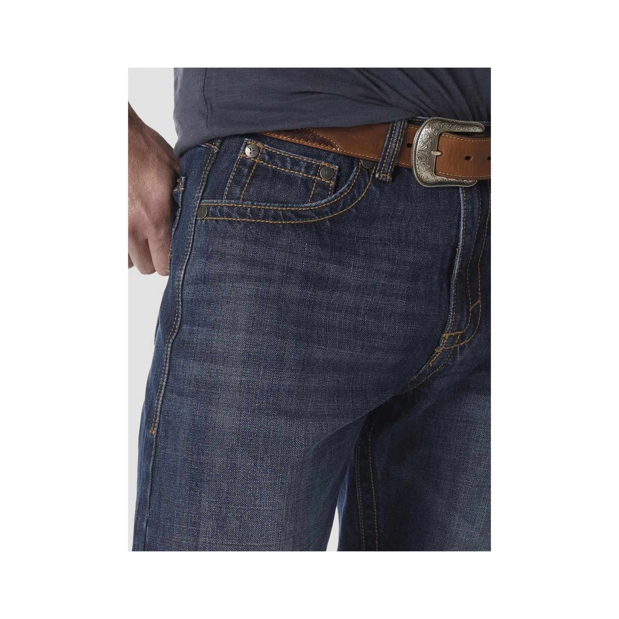 Wrangler Men's Jeans 20X Extreme Relaxed- CLEARANCE - Image 6