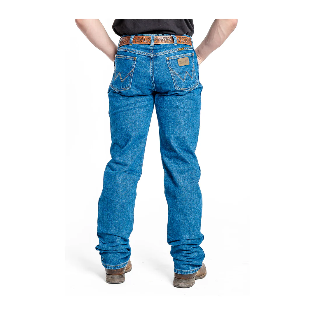 Wrangler Men's Jeans George Strait Original Fit Stone Wash - Image 3