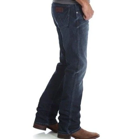 Wrangler Men's Jeans Retro Slim Boot Park City -CLEARANCE - Image 3