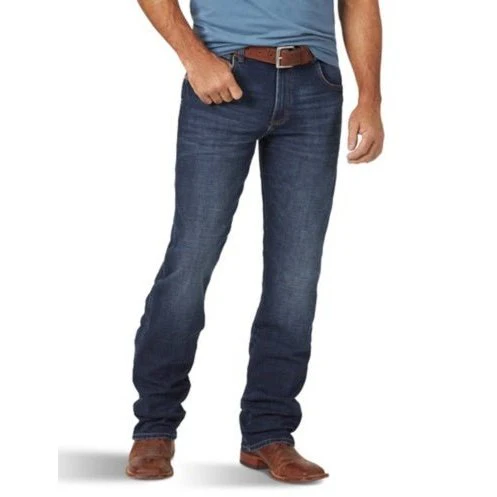 Wrangler Men's Jeans Retro Slim Straight Delray- CLEARANCE