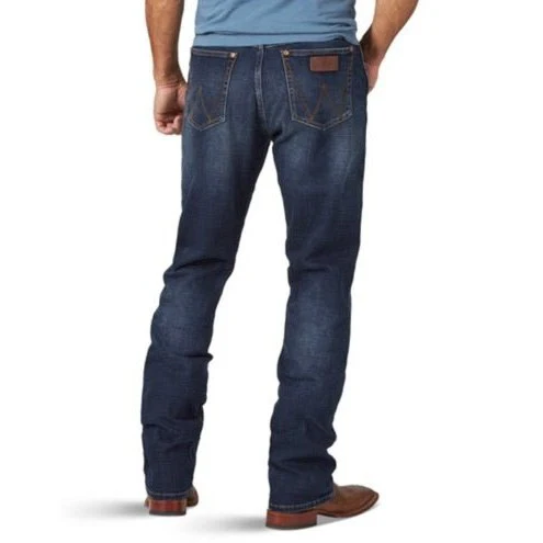 Wrangler Men's Jeans Retro Slim Straight Delray- CLEARANCE - Image 2