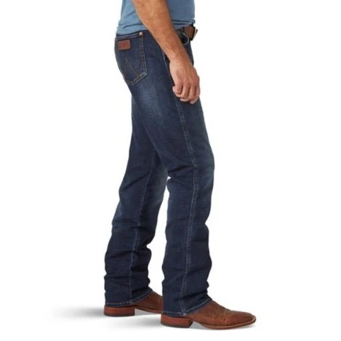 Wrangler Men's Jeans Retro Slim Straight Delray- CLEARANCE - Image 3