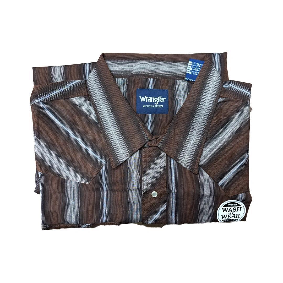Wrangler Men's Plaid Classic Western Shirt Various Colours - Image 11