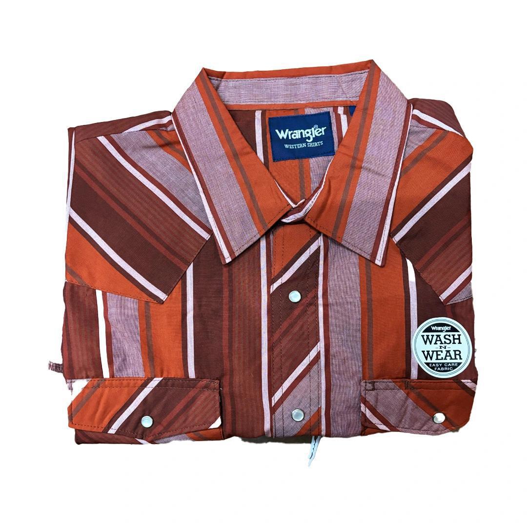 Wrangler Men's Plaid Classic Western Shirt Various Colours - Image 12