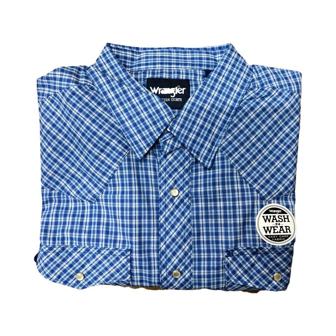 Wrangler Men's Plaid Long Sleeve Classic Western Shirt Various Colours - Image 13