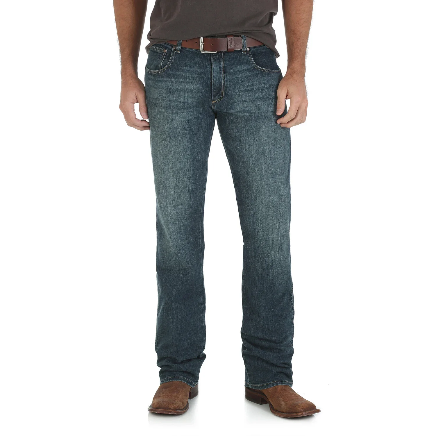 Wrangler Men's Jeans Retro Slim Straight -Clearance - Image 4