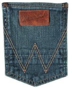 Wrangler Men's Jeans Retro Slim Straight -Clearance - Image 9
