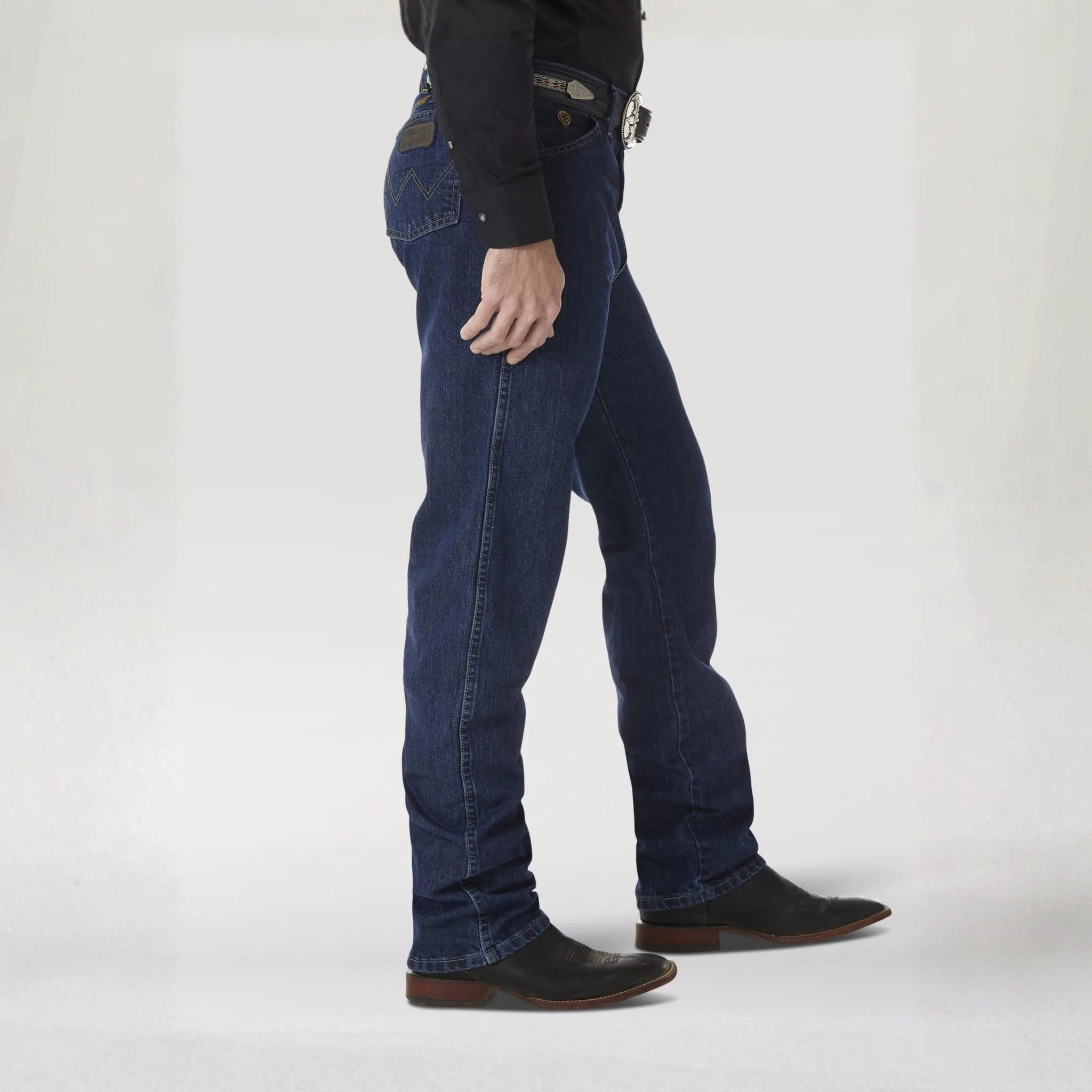 George Strait Cowboy Cut Original Fit - Dark Stone - Image 3