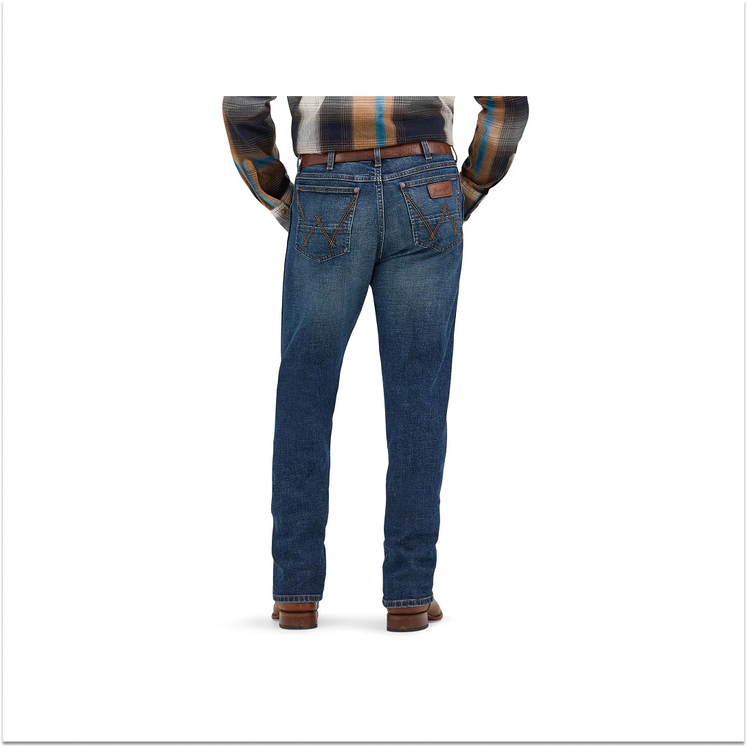 Wrangler Men's Retro Slim Straight Jean Jasper - Image 13