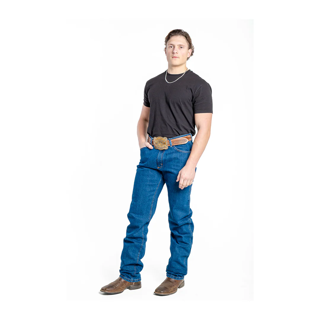 Wrangler Men's Jeans Advanced Comfort Regular Fit - Image 4
