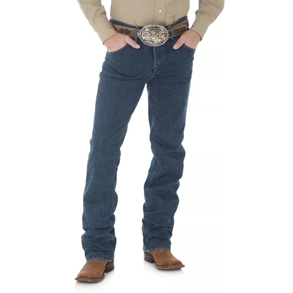 Wrangler Men's Jeans Advanced Comfort Slim Fit - Image 4