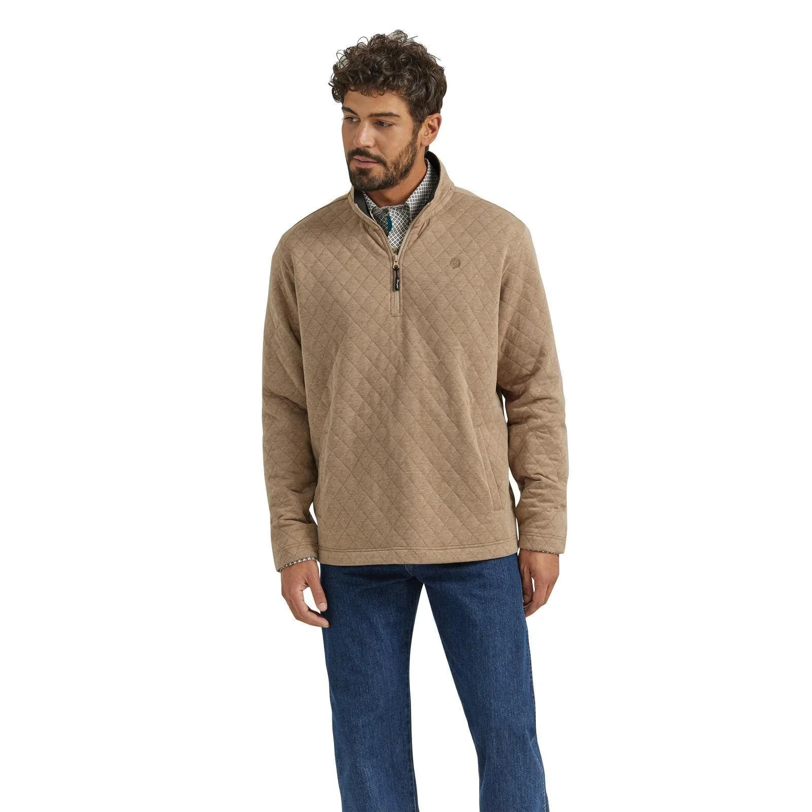 Wrangler Men's George Strait Quarter Zip