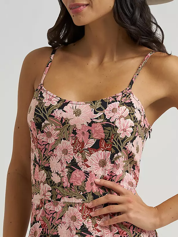 Wrangler Women's Retro Americana Maxi Dress - Image 3