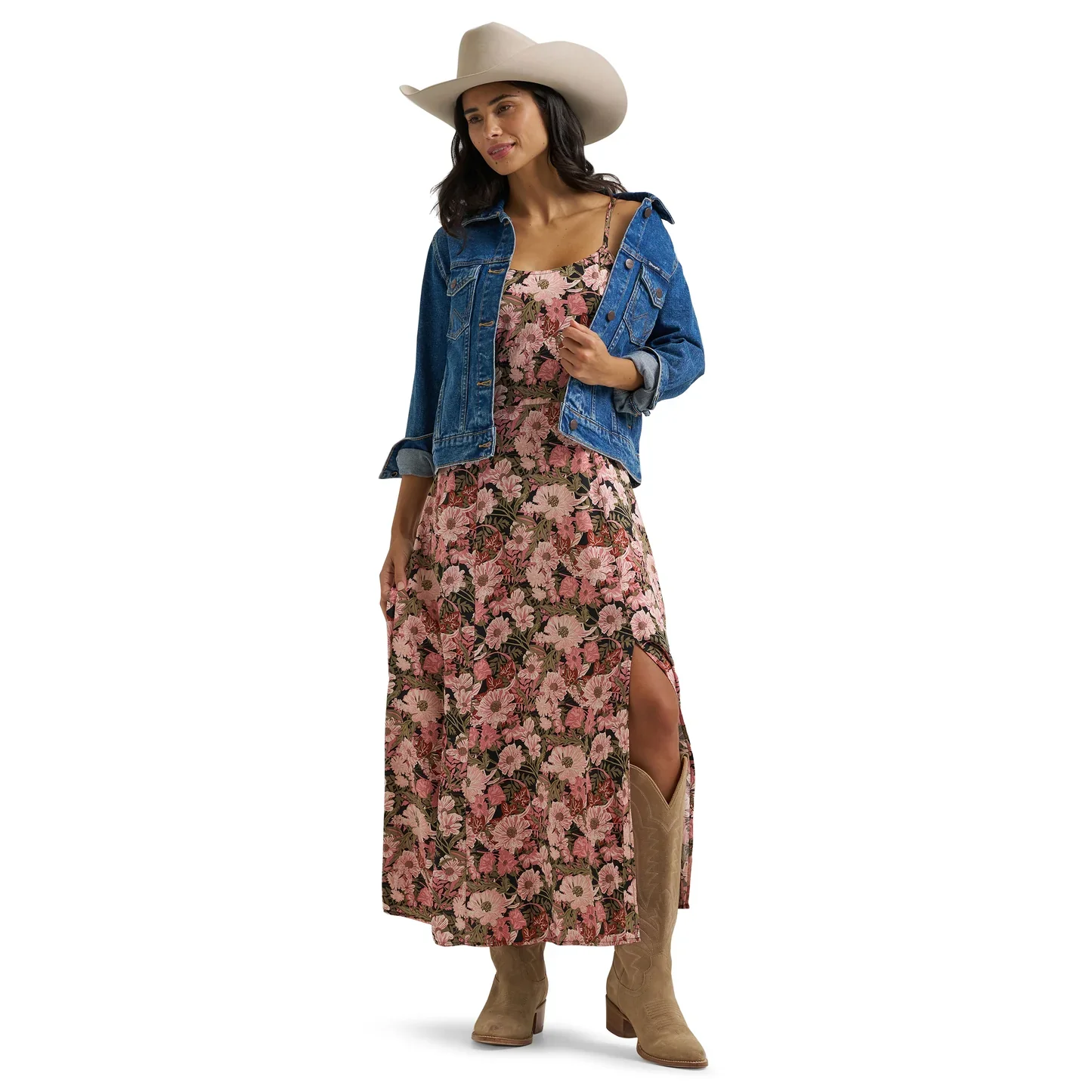 Wrangler Women's Retro Americana Maxi Dress - Image 4